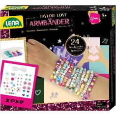 LENA: Tayler Love priateľský náramok výrobca súpravy