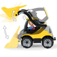 LENA: Truckies poľnohospodársky stroj s figúrkou 21 cm obrázok 3