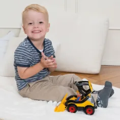 LENA: Truckies poľnohospodársky stroj s figúrkou 21 cm obrázok 4