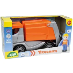 LENA: Truckies smetiarske auto s figúrkou 22 cm obrázok 2