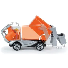 LENA: Truckies smetiarske auto s figúrkou 22 cm obrázok 3