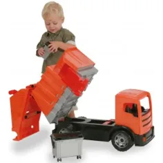 LENA: veľké odpadové auto 64 cm obrázok 3