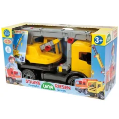 LENA: Veľké žeriavové auto 70 cm obrázok 2