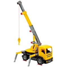 LENA: Veľké žeriavové auto 70 cm obrázok 3