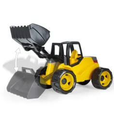 LENA: Veľký obrábací stroj žlto/čierny 67 cm obrázok 4