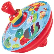 LENA: Vĺčik s motívmi malých kačíc 16 cm