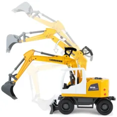 LENA: Worxx Liebherr A918 Litronic bager 48 cm obrázok 3