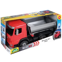 LENA: Worxx Mercedes-Benz Arocs sklápač 45 cm obrázok 2