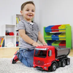 LENA: Worxx Mercedes-Benz Arocs sklápač 45 cm obrázok 4