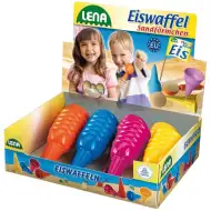 LENA: Zmrzlinový kornútok hračka do pieskoviska