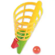 LENA: Zručná loptová hra s lievikmi