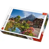 Letné Alpy 2000 ks premium puzzle - Trefl