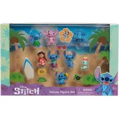 Lilo & Stitch deluxe figura súprava 11ks