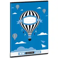 Linajkový zošit teplovzdušný balón A/4 81-32