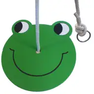 Listová hojdačka žabka