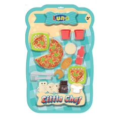 Little Chef Veľký jedálenský set 53x33cm dva varianty 1ks obrázok 2
