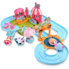 Little Hamsters: Dráha Svet Icecream obrázok 3