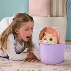 Little Live Pets: Mačka v košíku so svojimi mačiatkami obrázok 4