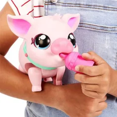 Little Live Pets: Pinki, interaktív hračka prasiatko obrázok 3