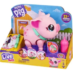 Little Live Pets: Pinki, interaktív hračka prasiatko