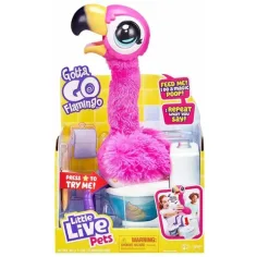 Little Live Pets: Potkan a plameniak