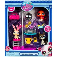 Littlest Pet Shop: Disco – 3-dielna sada figúrok obrázok 2