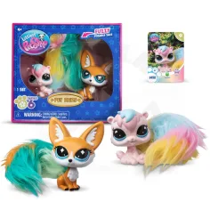 Littlest Pet Shop Pet Pairs zvieratko figura set – 6. séria obrázok 2