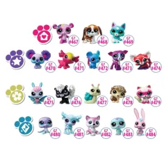 Littlest Pet Shop prekvapivá figúrka s doplnkami 6. séria obrázok 2