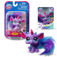 Littlest Pet Shop prekvapivá figúrka v blistri, séria 6, 1 ks