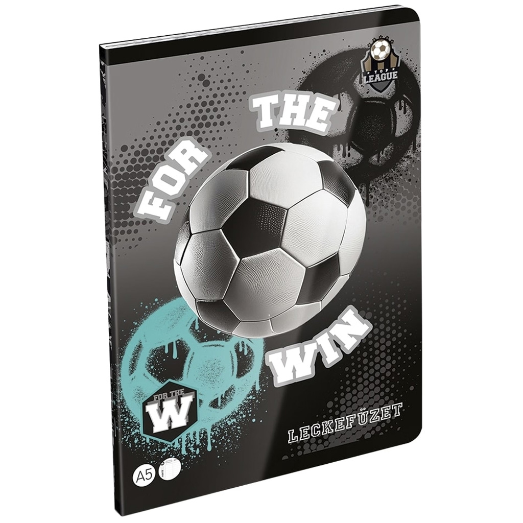 ICO: Lizzysuli Top League FTW zošit A/5 40-stranový