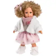 Llorens: Elena 35cm bábika s kučeravými vlasmi