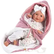 Llorens: Heidi Llorana 42cm plačúca bábika s prikrývkou