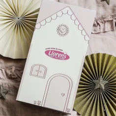 Llorens: Mimi 42cm-ová plačúca bábika dievčatka v ružovom oblečení s kolískou obrázok 5