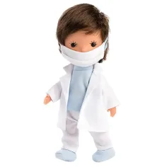 Llorens: Miss Minis Doktor bábika 26 cm obrázok 2