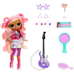 L.O.L. Surprise OMG Eye Spy rocková hviezda bábika obrázok 4