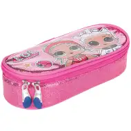 L.O.L. Surprise oválny ružový peračník 4,5x22,5x10cm