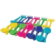 Lopatka alebo hrable strednej veľkosti - D-Toys