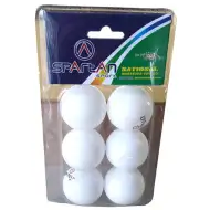 Loptičky na stolný tenis 6ks/bal - Spartan