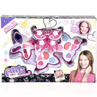 LOVE set krásy v tvare motýľa