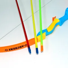 Luk s prísavnými šípmi 55cm obrázok 3