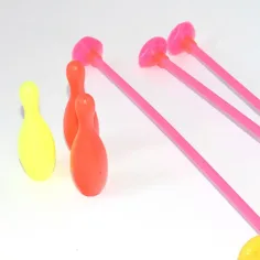 Luk s prísavnými šípmi a a bowlingovými kolkami 46cm obrázok 3