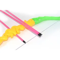 Luk s prísavnými šípmi a a bowlingovými kolkami 46cm obrázok 4