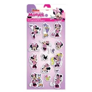 Luna: 3D nafukovacia sada samolepiek Minnie Mouse na hárku 10x22 cm