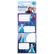 Luna: Balenie 20 kusov etikiet na zošity Frozen