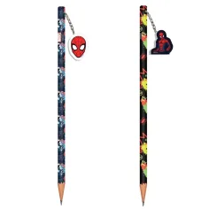 Luna: Grafitová ceruzka Spidermana s gumou, v dvoch variantoch 1ks