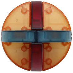 Luna: Cube World Brain 3D logická hádanka guľa puzzle obrázok 2