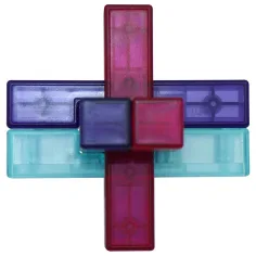 Luna: Cube World Brain 3D logická hádanka krížové puzzle obrázok 2