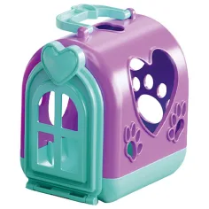 Luna: Cute Pet Home prekvapenie psíka v prenosnej búdke s doplnkami v rôznych variantoch 1ks obrázok 3