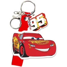Luna: Disney Autá Blesk McQueen kľúčenka s karabínou