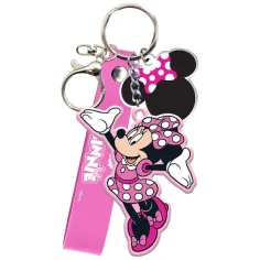 Luna: Disney Minnie Mouse kľúčenka s karabínou